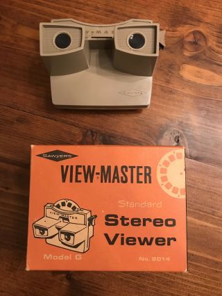 Vintage Sawyers View - Master Standard Stereo Viewer Model G