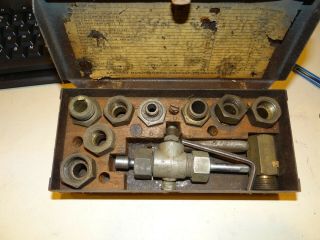 Vintage Kerotest Hermetic Unit Servicing Kit W/box Made In U.  S.  A.