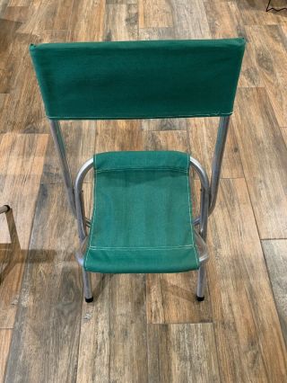 Vintage Masters Tournament Folding Chair Augusta National Golf Green Adult Lawn