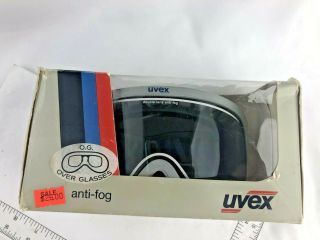 Uvex Vintage Over Glasses Ski Goggles Sierra 06 Gray - Lite