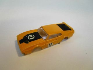Vintage Tyco Pro 8835 Ford Boss Mustang Trans - Am Body Ho Slot Car