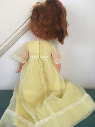 1973 IDEAL BABY CRISSY DOLL GROW HAIR CHRISSY FAMILY VINTAGE 26inch tall 3