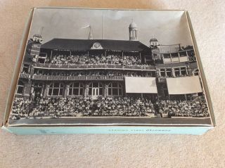 Subbuteo Table Cricket Game Rare Vintage Club Edition 2