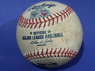 Astros Mariners Game Baseball June 12 2013 Zunino Debut Game Mlb Holo