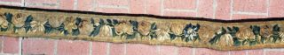 A Great Antique Tapestry Border 2