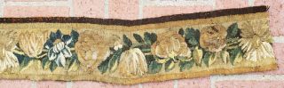 A Great Antique Tapestry Border 3