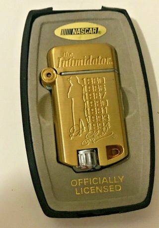 Dale Earnhardt,  Sr.  Collectible Lighter 7 Times Chapion 2002