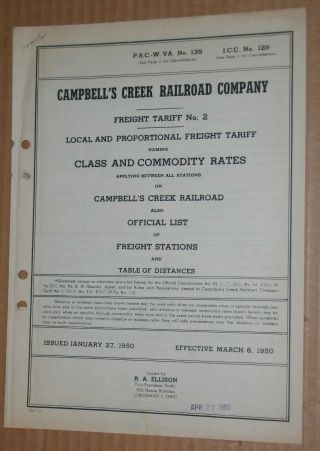 Vintage 1950 Campbell 
