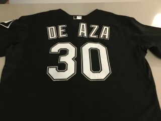 Alejandro De Aza Game Worn / Chicago White Sox Jersey