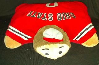 Ohio State Buckeyes Large 18 " Mascot Pillow Pet - Ncaa