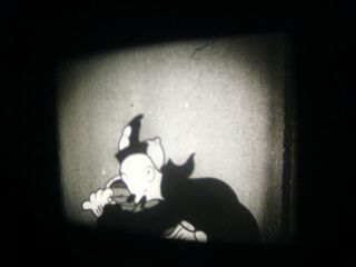 Vintage Betty Boop short 16mm.   Fortune Teller 2
