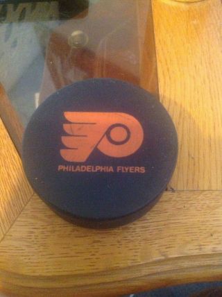 Philadelphia Flyers Practice Puck 1970 - 73 Ccm