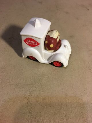 C3 Dairy Queen Car Ice Cream Cone Driver Dq Vintage 1998 Kids Meal Toy Truck