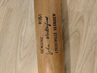 Detroit Tigers Baseball Bat - John Wockenfuss 