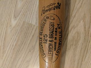 Detroit Tigers Baseball Bat - John Wockenfuss 