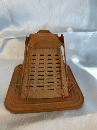 Vintage Tin 4 Slice Bread Toaster