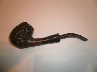 Vintage Caminetto Business 143 K S Estate Tobacco Pipe,  Handmade In Italy