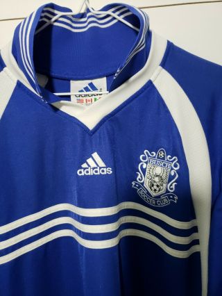 Vintage Busch Soccer Club St.  Louis Adidas Game Jersey Adult Size Large