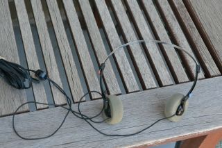 Vintage Sony Mdr - 1 Dynamic Stereo Headphones For Walkman,  Rare Parts/ Repair