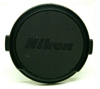 Nikon Vintage 52mm Front Lens Cap Made In Japan Non181