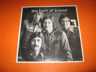 Vintage Bread Vinyl Lp Record Album - Best Of Bread