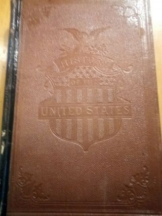 History Of The United States By John Clark Ridpath (1874)