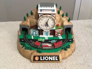 Lionel 100th Anniversary Train Clock.