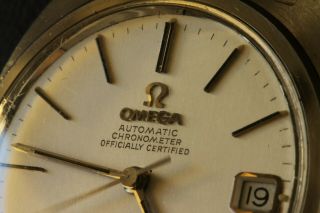 Omega Automatic Chronometer Constellation Date Cal.  564 Ref.  168.  017 Very