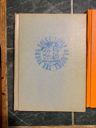 The Junior Classics,  Vintage Volume 5,  6,  7,  9 1952,  43rd Printing 2