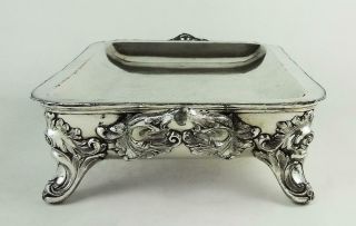 Fine WILLIAM IV OLD SHEFFIELD PLATE SERVING DISH & HOT WATER WARMING STAND c1830 3