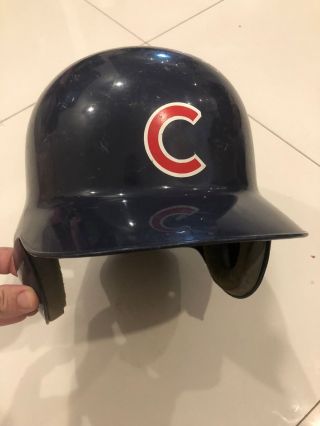 Vintage Chicago Cubs 25 Game Minor League Abc Company Helmet Size Xl