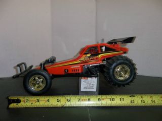 Vintage Bright The Apache Race Team Buggy From 1986