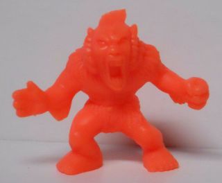 Vintage 1990 Matchbox Monster In My Pocket 24 - Windigo - Neon Orange