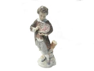 Vintage Lladro Porcelain Figurine 