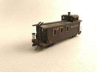 Vintage Hon3 Brass D&rgw Round Roof Caboose Owner
