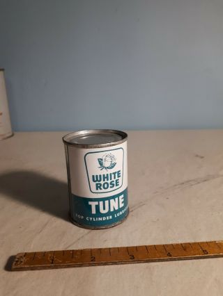Vintage White Rose Tune Cylinder Lubricant.