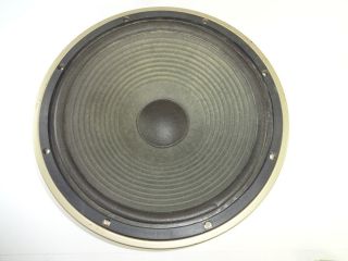 Vtg Pioneer 3 - Way Speaker Cs - G403 Oem Replacement Part: 16 " Subwoofer 184198 Au1
