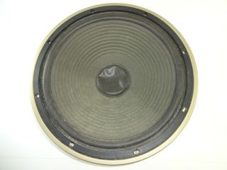 Vtg Pioneer 3 - Way Speaker Cs - G403 Oem Replacement Part: 16 " Subwoofer 184198 Au2