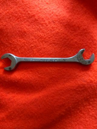 Snap On Usa Vintage 1/2 - 1/2 " Open End Wrench A01616