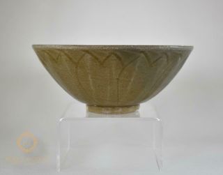 Antique Longquan Lotus Celdon Bowl Southern Song / Yuan Philippines Museum