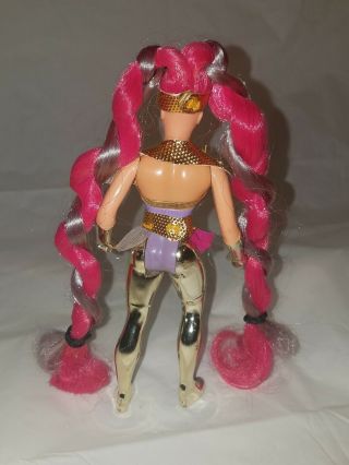 , vintage,  RARE,  ENTRAPTA from She - Ra Princess of Power with SDCC Pin 2