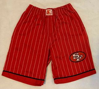 Vintage Starter San Francisco 49ers Men’s Shorts Sz S
