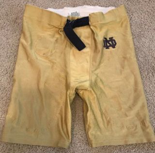 Team Issued Notre Dame Football Practice Pants/shorts Large