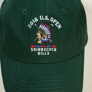 2018 US Open Hat Cap Strapback Ball Marker USGA Member Green Shinnecock Hills 2