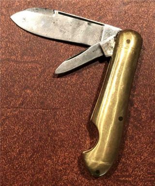 Old Antique Remington Easy Open Jack Knife
