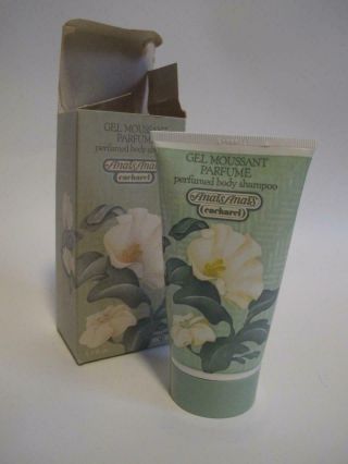 Vintage Cacharel Paris Anais Anais Perfumed Body Shampoo 5.  1 Oz 150 Ml Nos