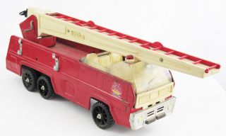 Vintage Tonka Ladder Truck Fire Engine