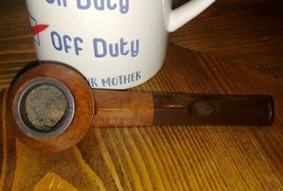 Vintage Estate " Dulcet " Squat Bulldog Tobacco Smoking Pipe