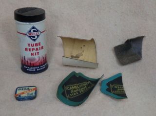 Vintage Skelly Tube Repair Kit