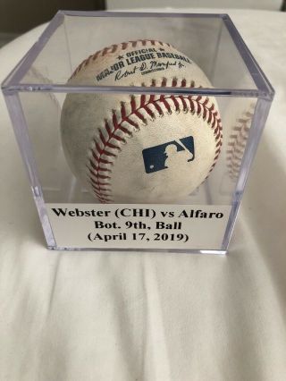 Chicago Cubs Game Baseball Mlb Certified
